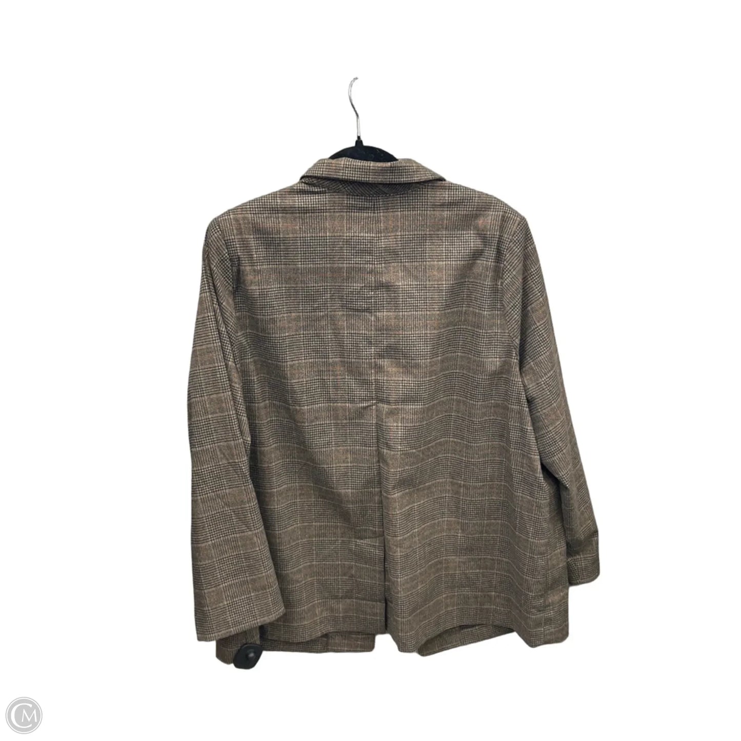 Blazer By Old Navy In Bronze, Size: Xl