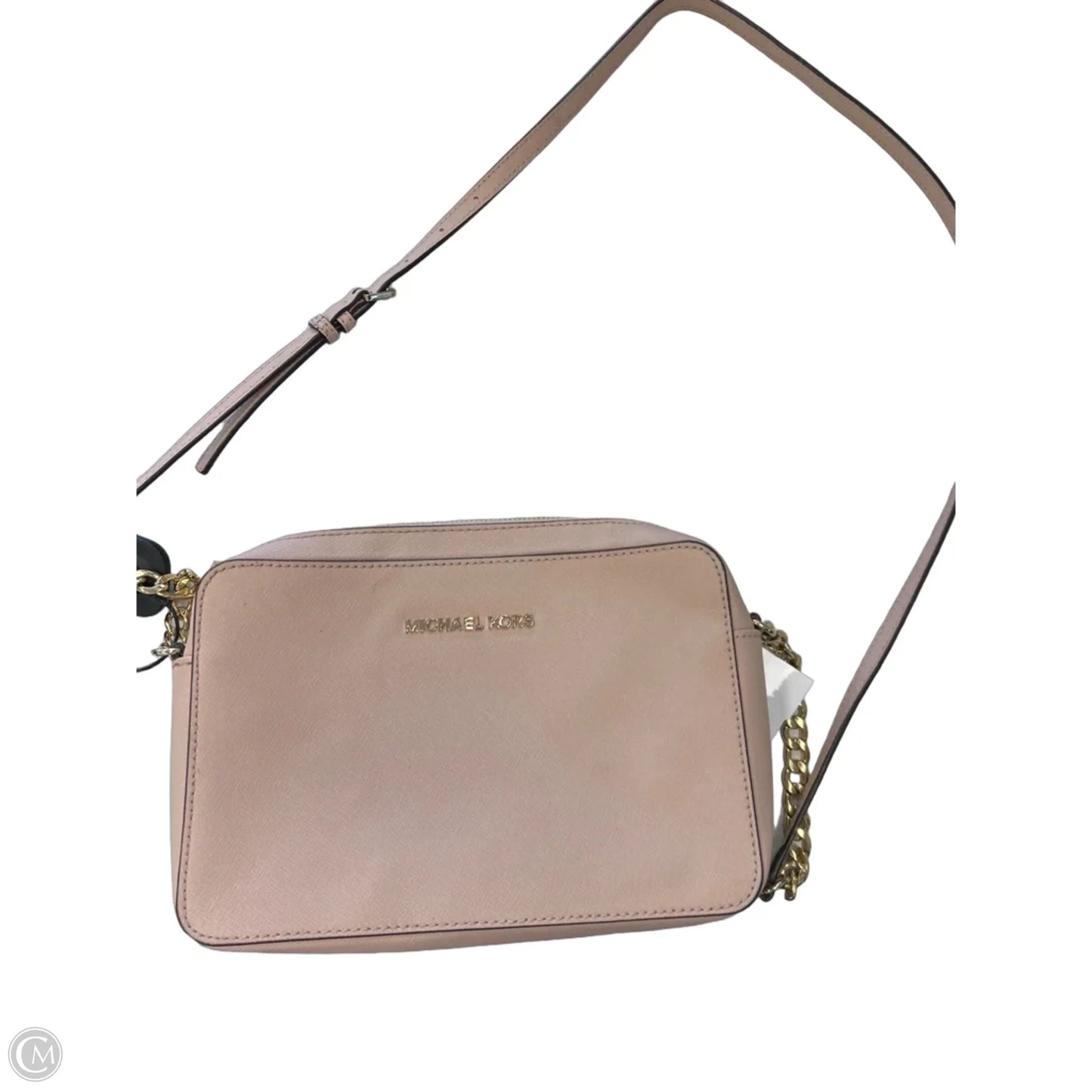 Crossbody Designer By Michael Kors, Size: Medium