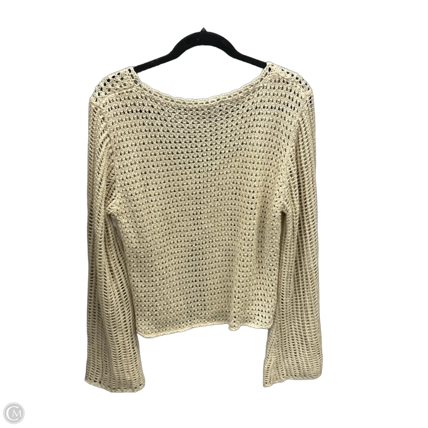 Cardigan By Fashion Nova In Cream, Size: 2x