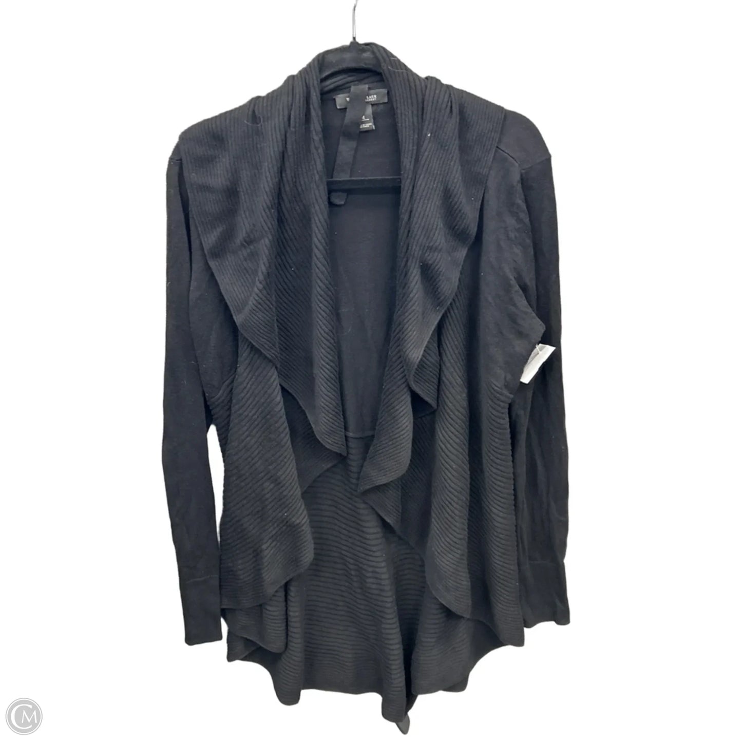 Cardigan By White House Black Market In Black, Size: M