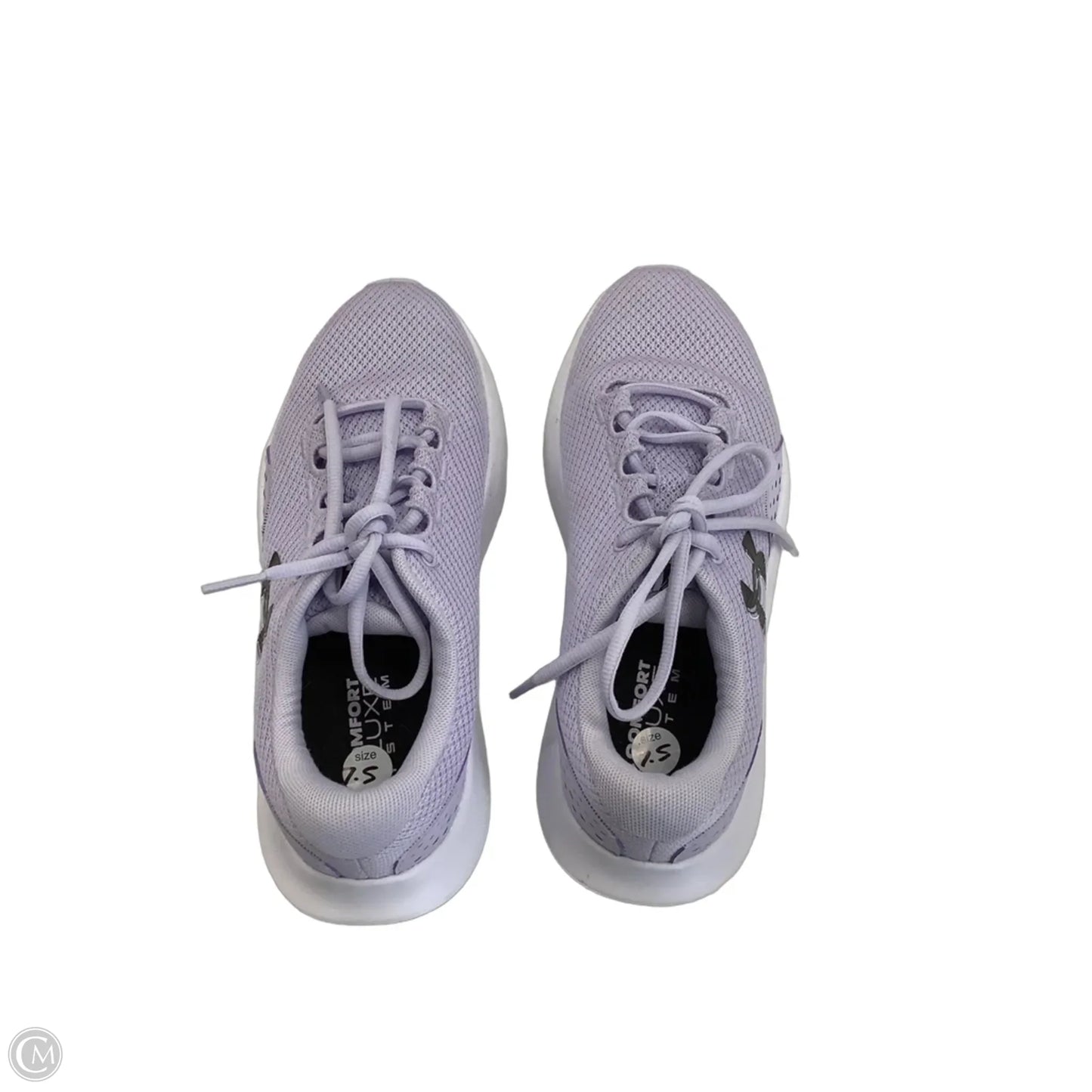 Shoes Athletic By Under Armour In Purple, Size: 7.5