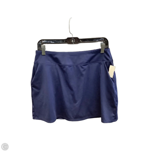 Athletic Skort By Tommy Bahama In Blue, Size: M