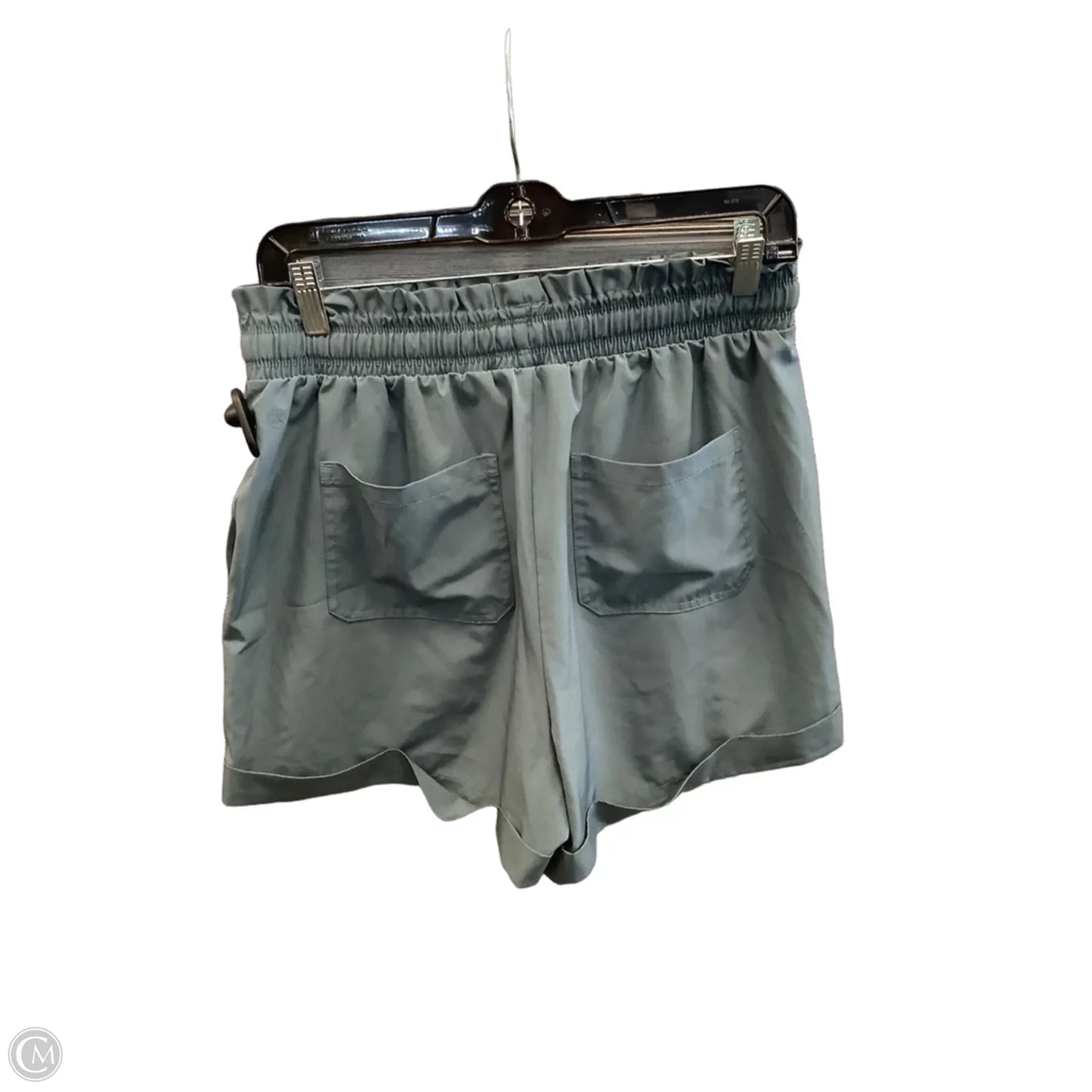 Athletic Shorts By Danskin In Grey, Size: M