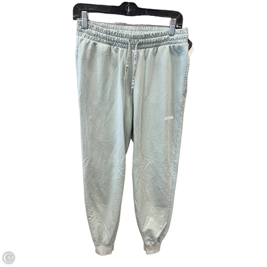 Athletic Pants By Gym Shark In Green, Size: M