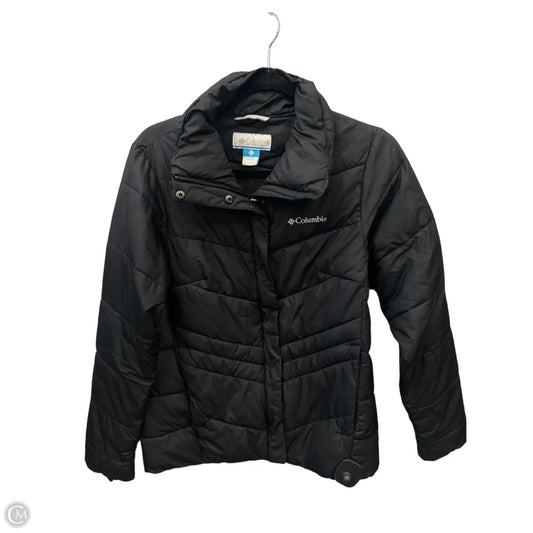 Jacket Puffer & Quilted By Columbia In Black, Size: Xs