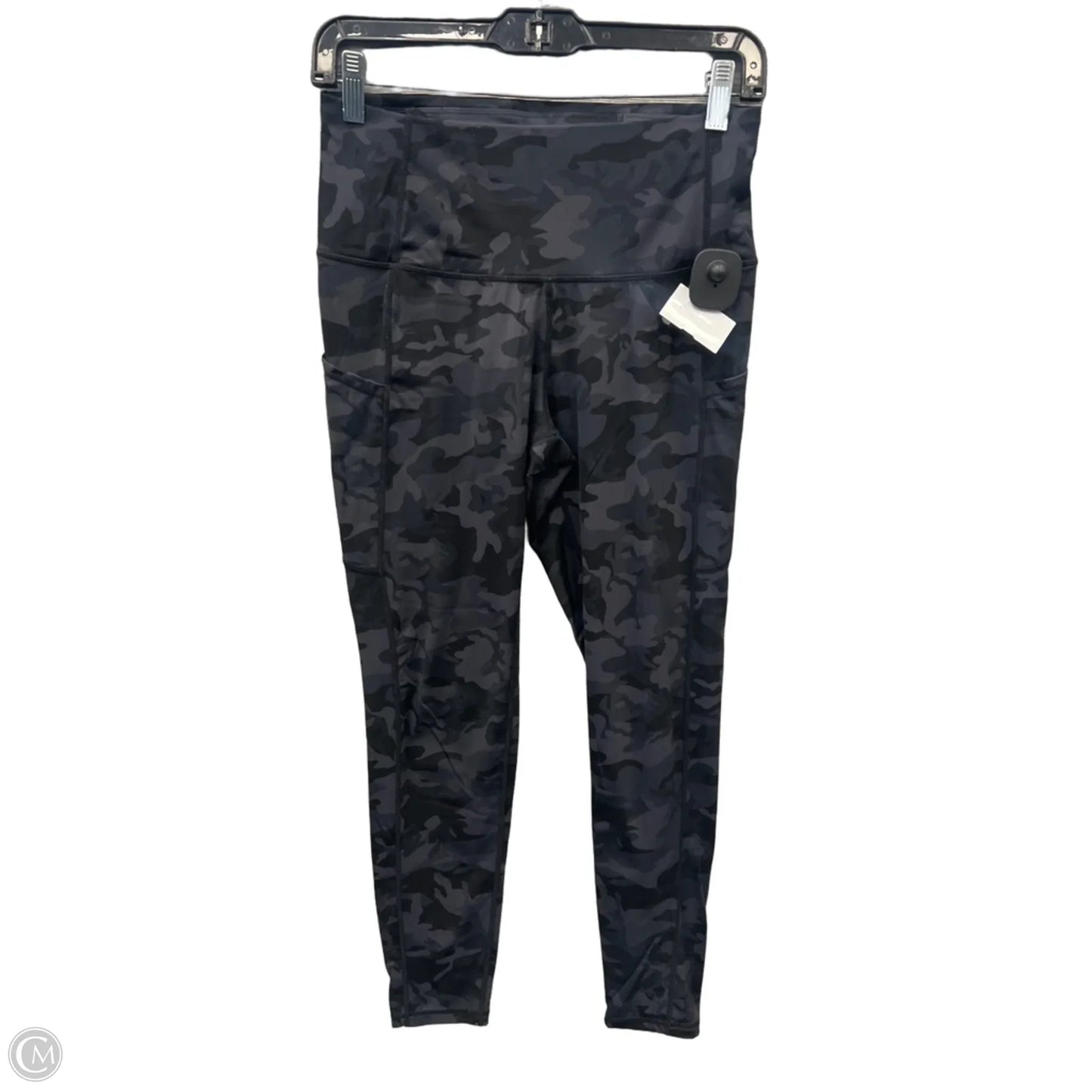 Athletic Leggings By Clothes Mentor In Black, Size: M