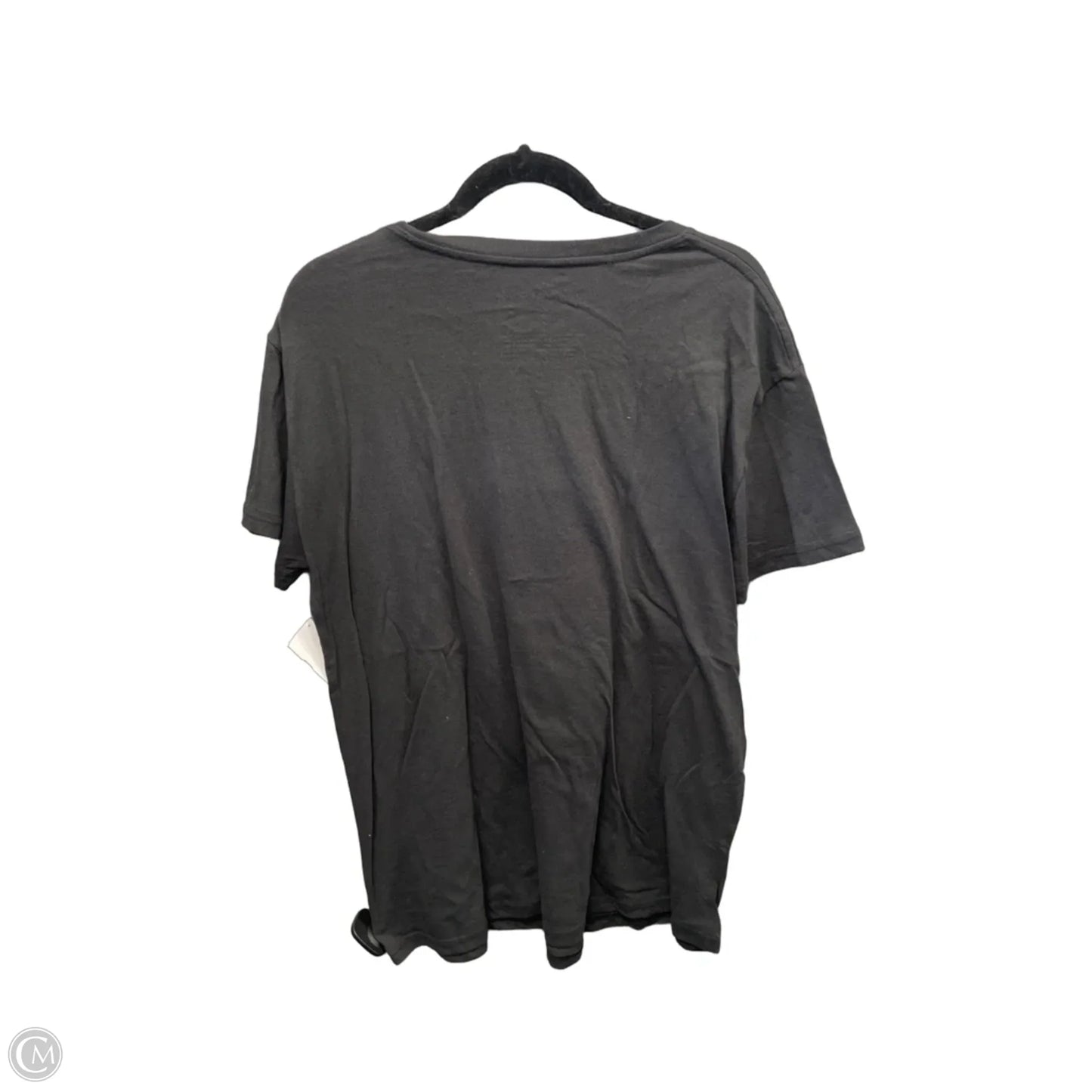 Top Short Sleeve By Clothes Mentor In Grey, Size: Xl