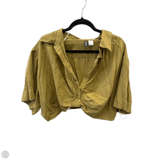 Top Short Sleeve By Divided In Green, Size: Xl