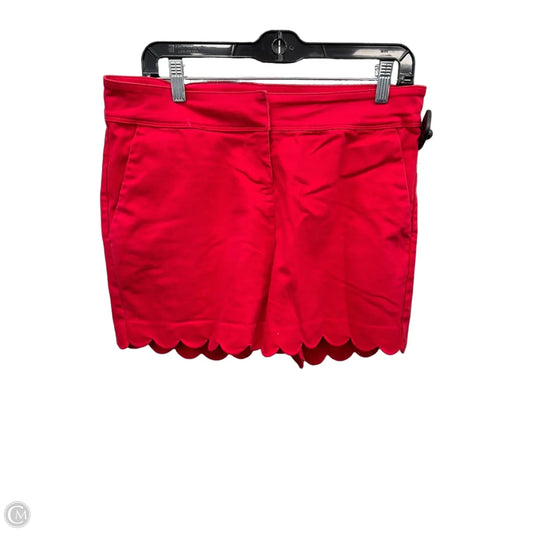 Shorts By Isaac Mizrahi In Red, Size: 12