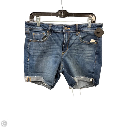 Shorts By Sonoma In Blue Denim, Size: 12
