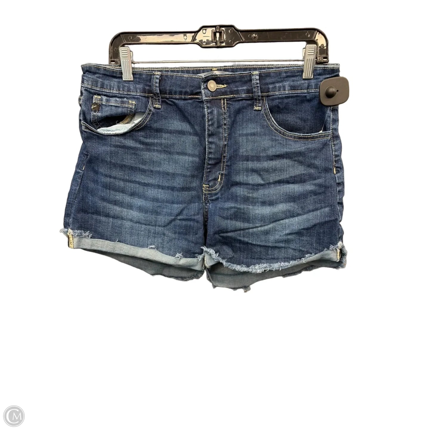 Shorts By Kancan In Blue Denim, Size: 12