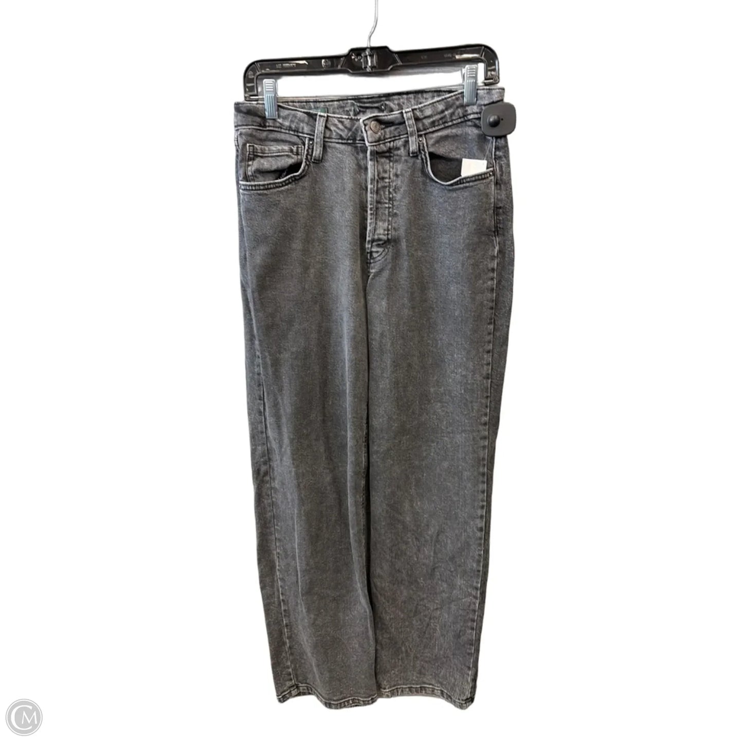 Jeans Wide Leg By Wild Fable In Black Denim, Size: 8