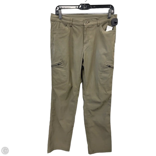 Athletic Pants By Eddie Bauer In Green, Size: M