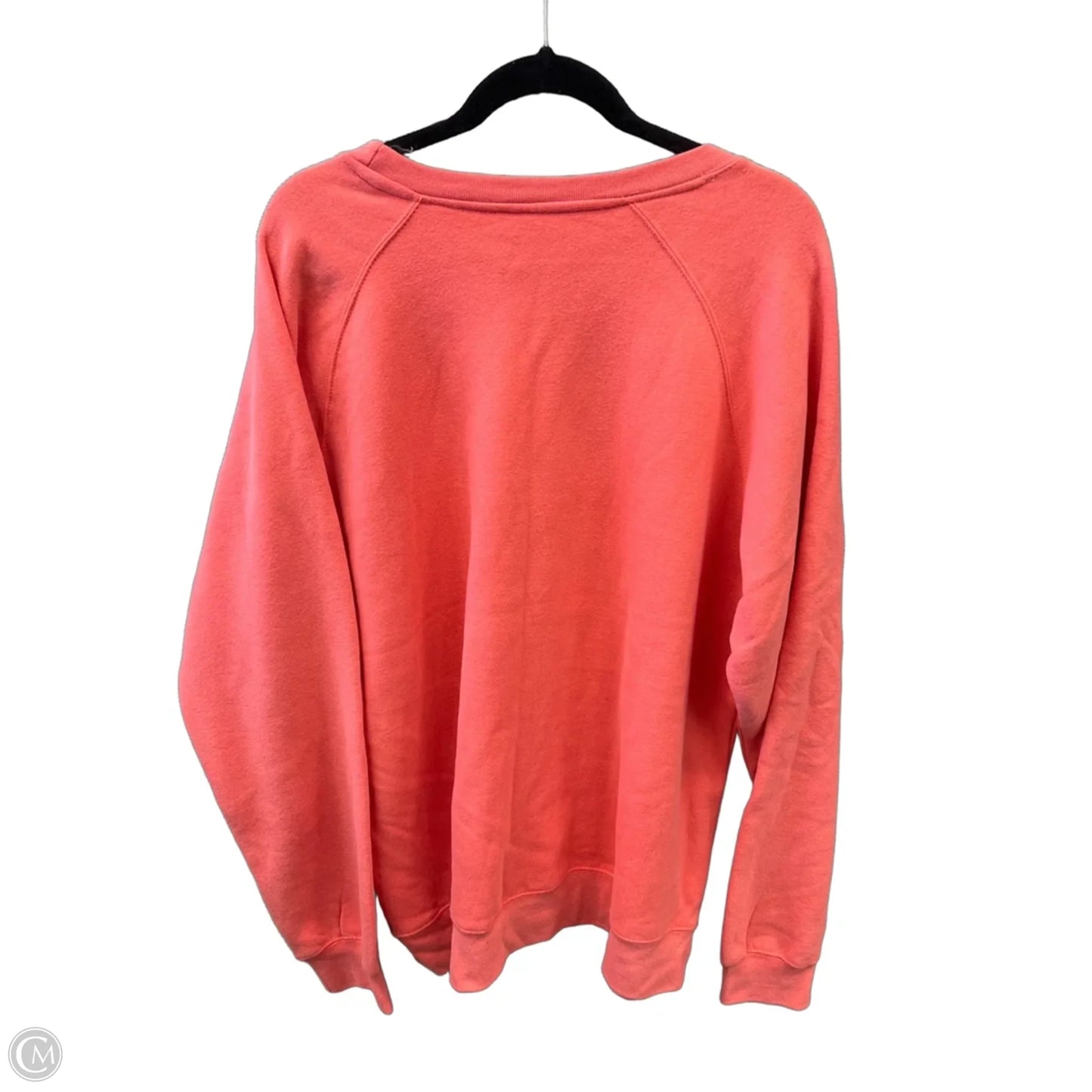 Sweatshirt Crewneck By Clothes Mentor In Pink, Size: Xl