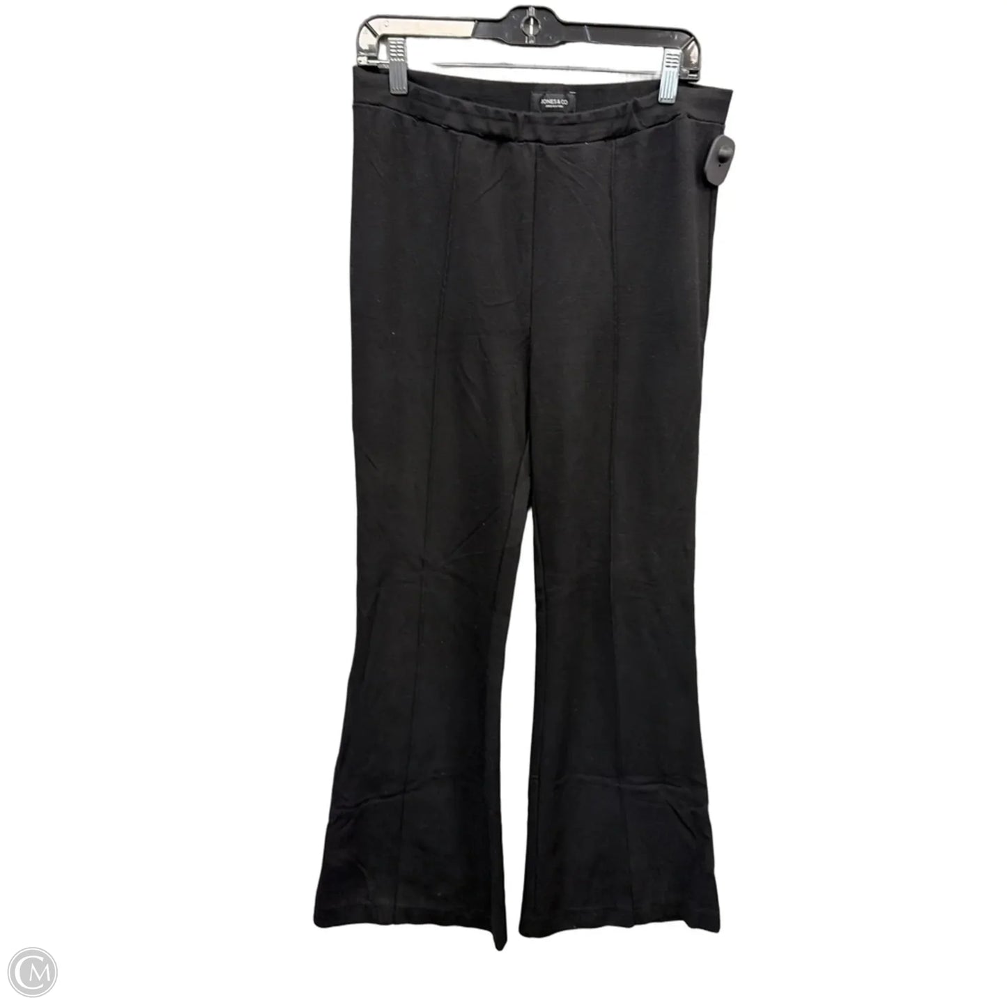 Pants Dress By Jones And Co In Black, Size: 12