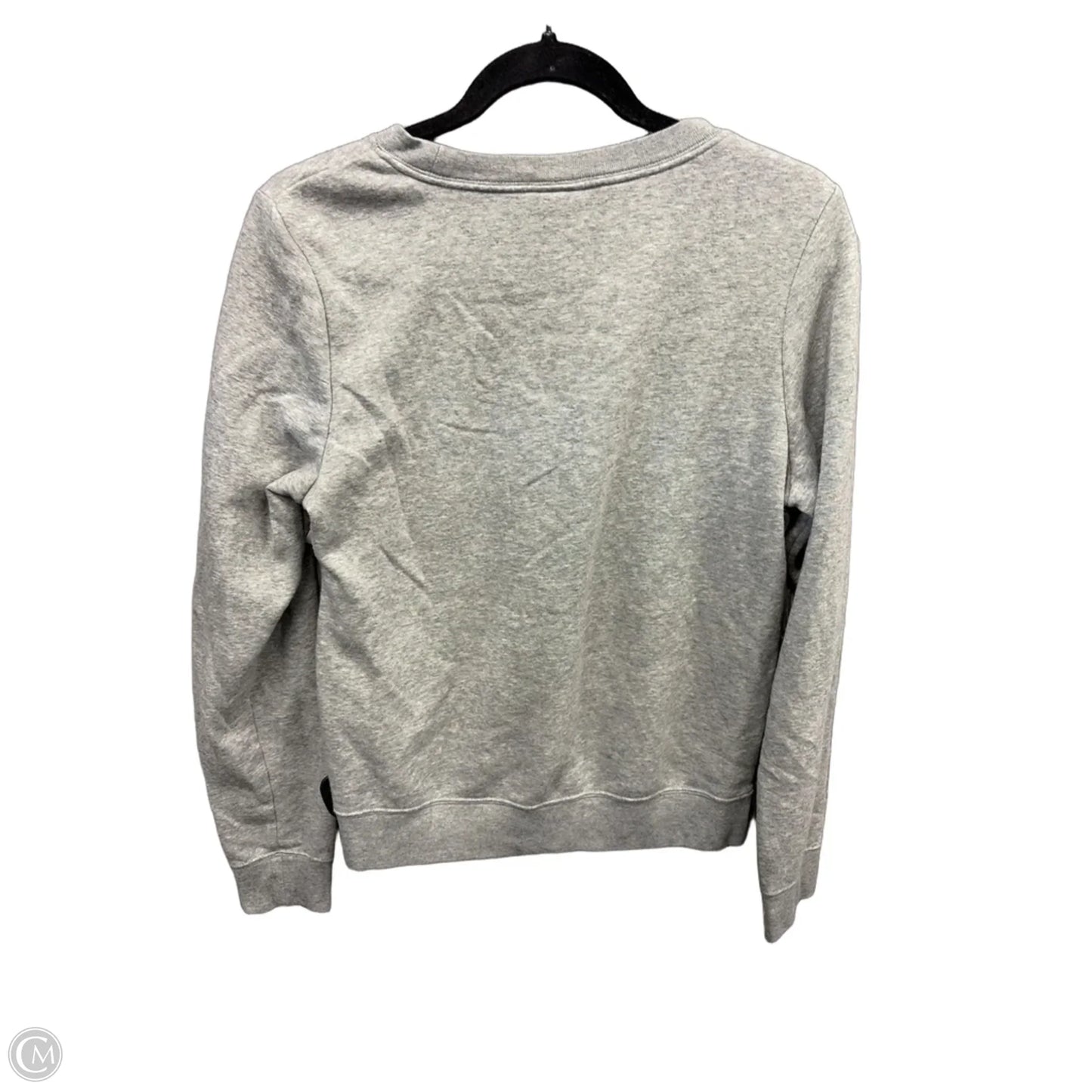 Sweatshirt Crewneck By Nike Apparel In Grey, Size: Xs