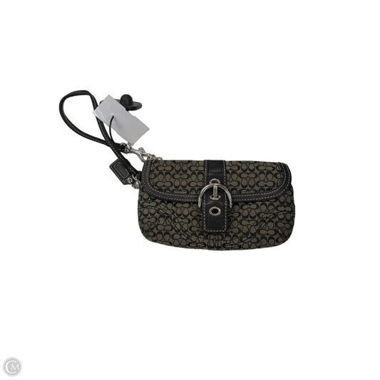 Wristlet Designer By Coach, Size: Small