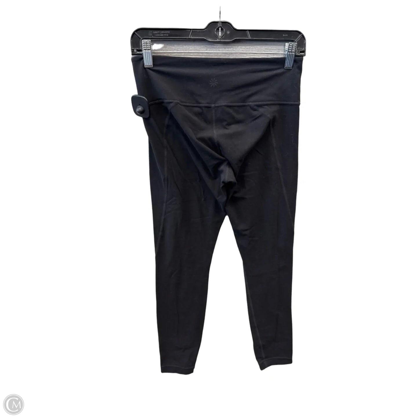 Athletic Leggings By Athleta In Black, Size: S