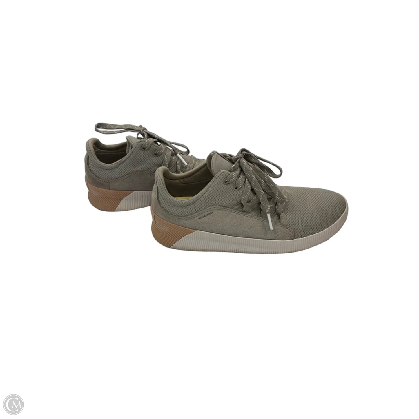 Shoes Sneakers By Sorel In Green, Size: 8
