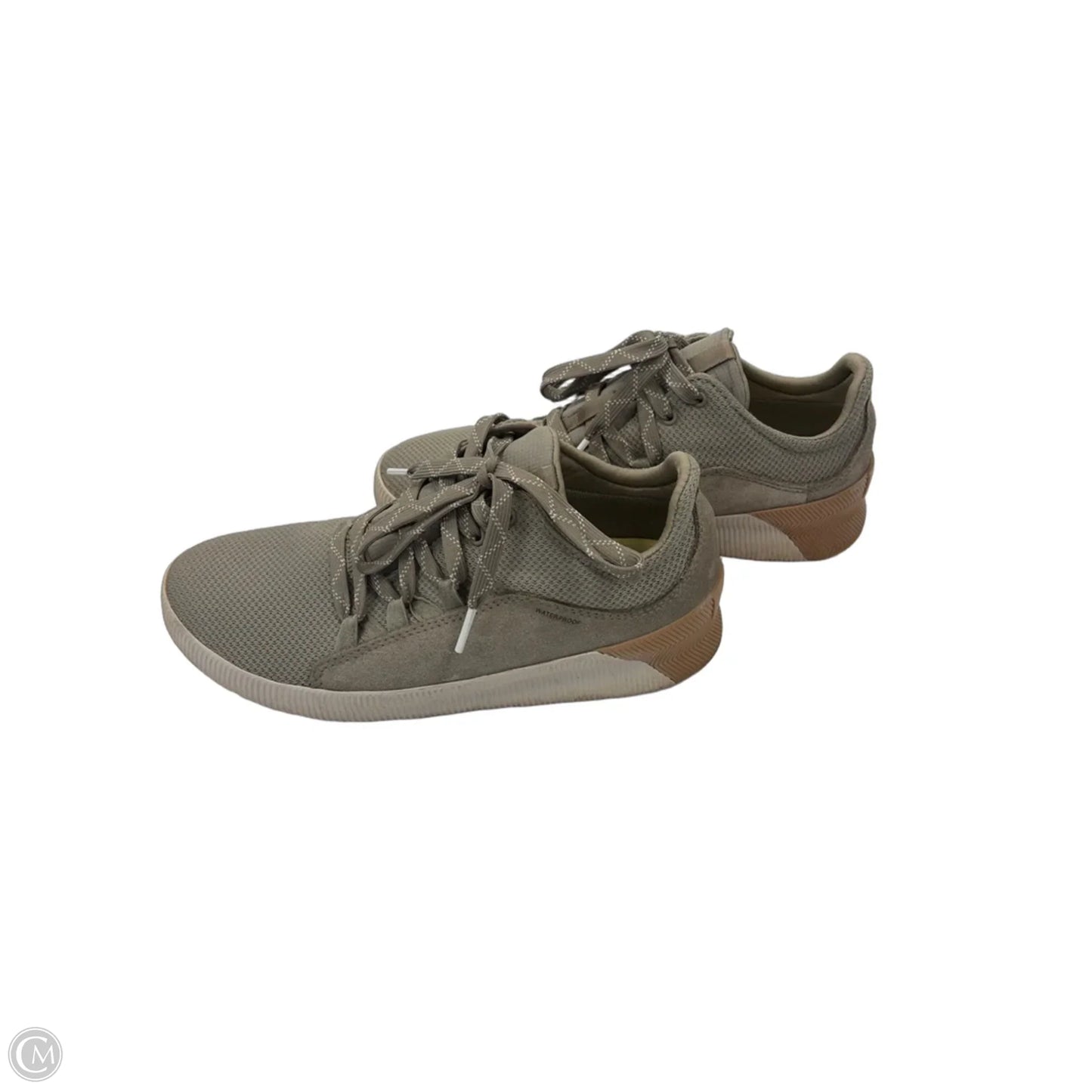 Shoes Sneakers By Sorel In Green, Size: 8