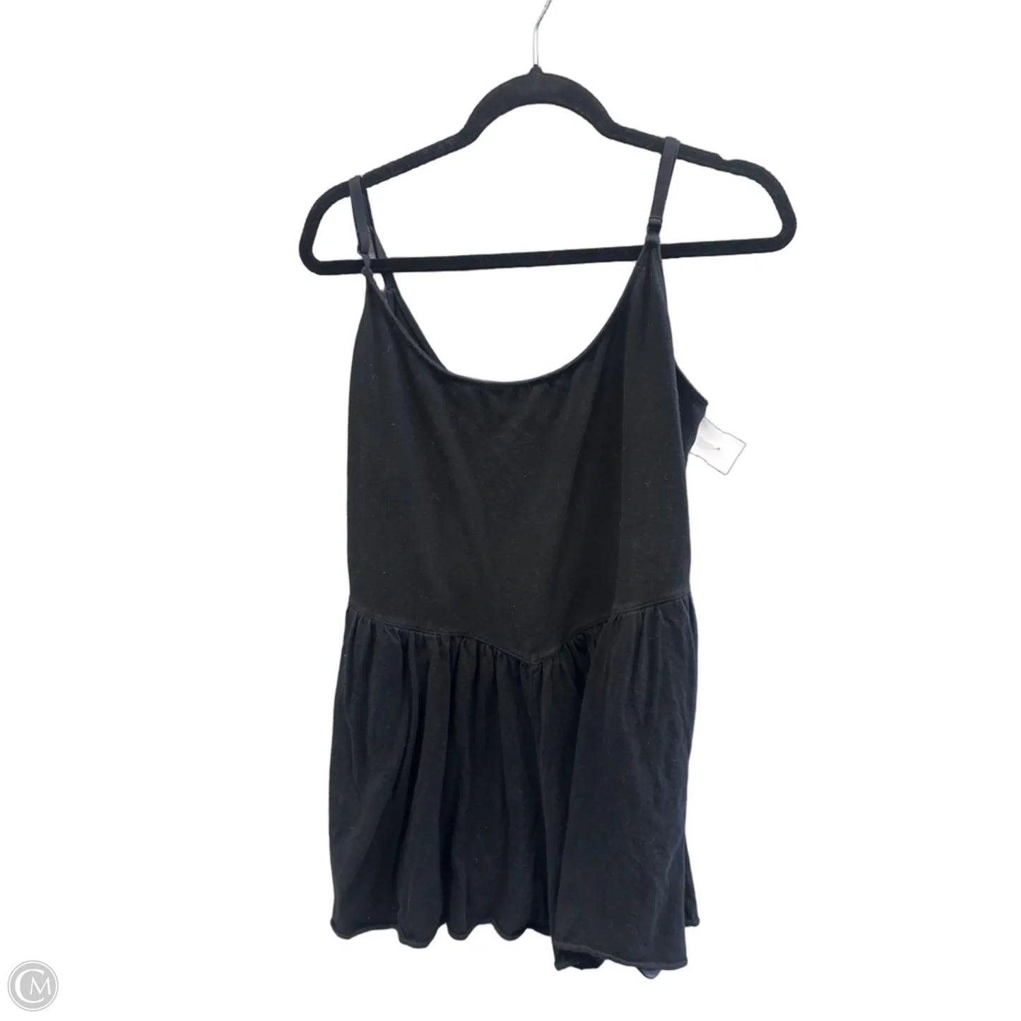 Romper By Aerie In Black, Size: Xl