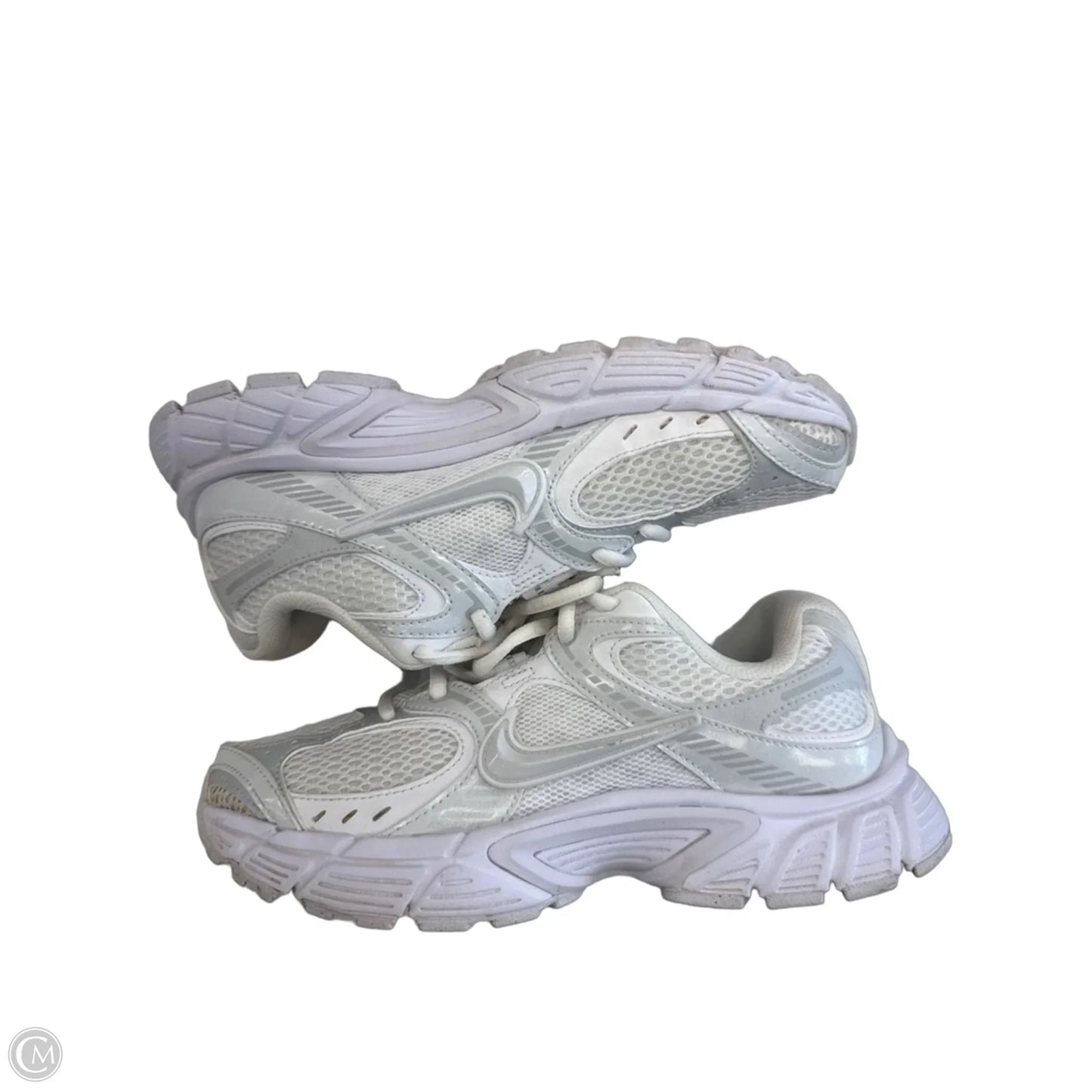 Shoes Athletic By Nike In White, Size: 7
