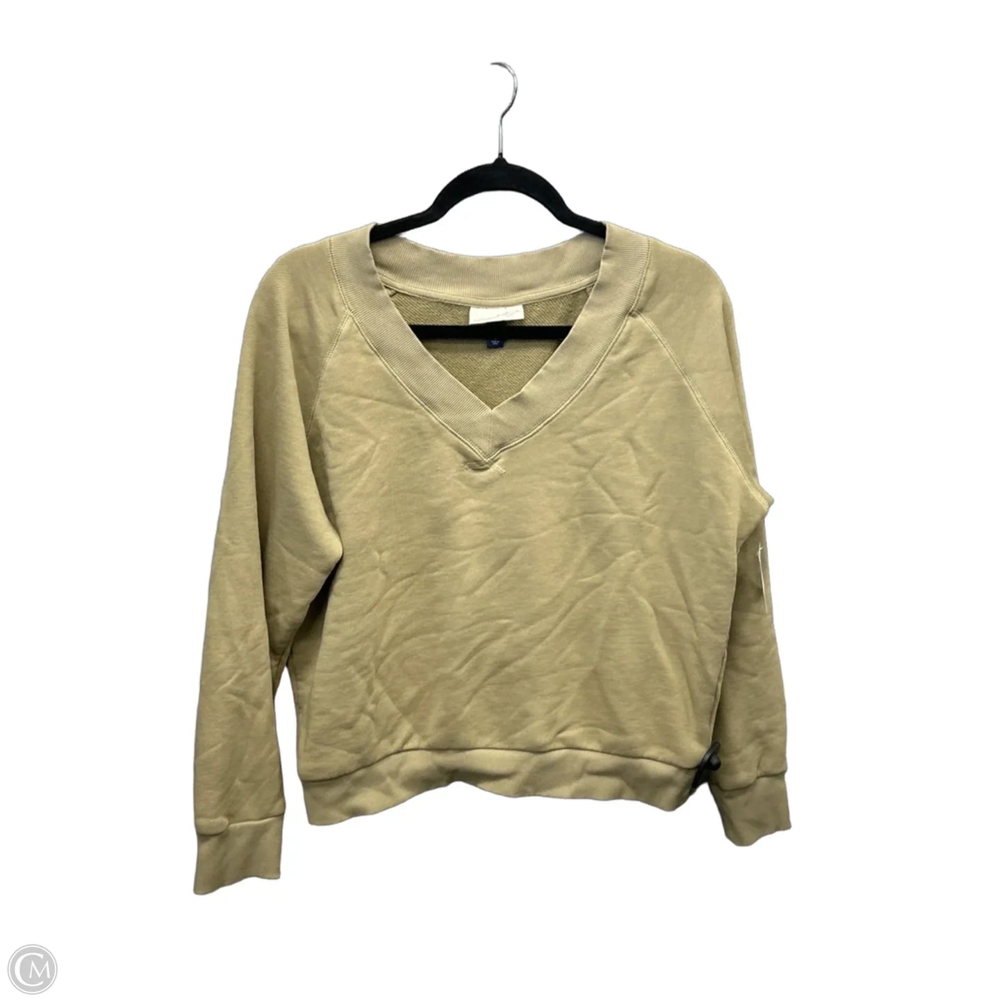 Sweatshirt Crewneck By Universal Thread In Green, Size: M