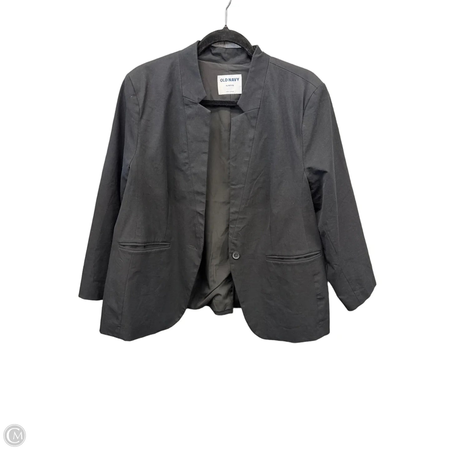 Blazer By Old Navy In Black, Size: Xl