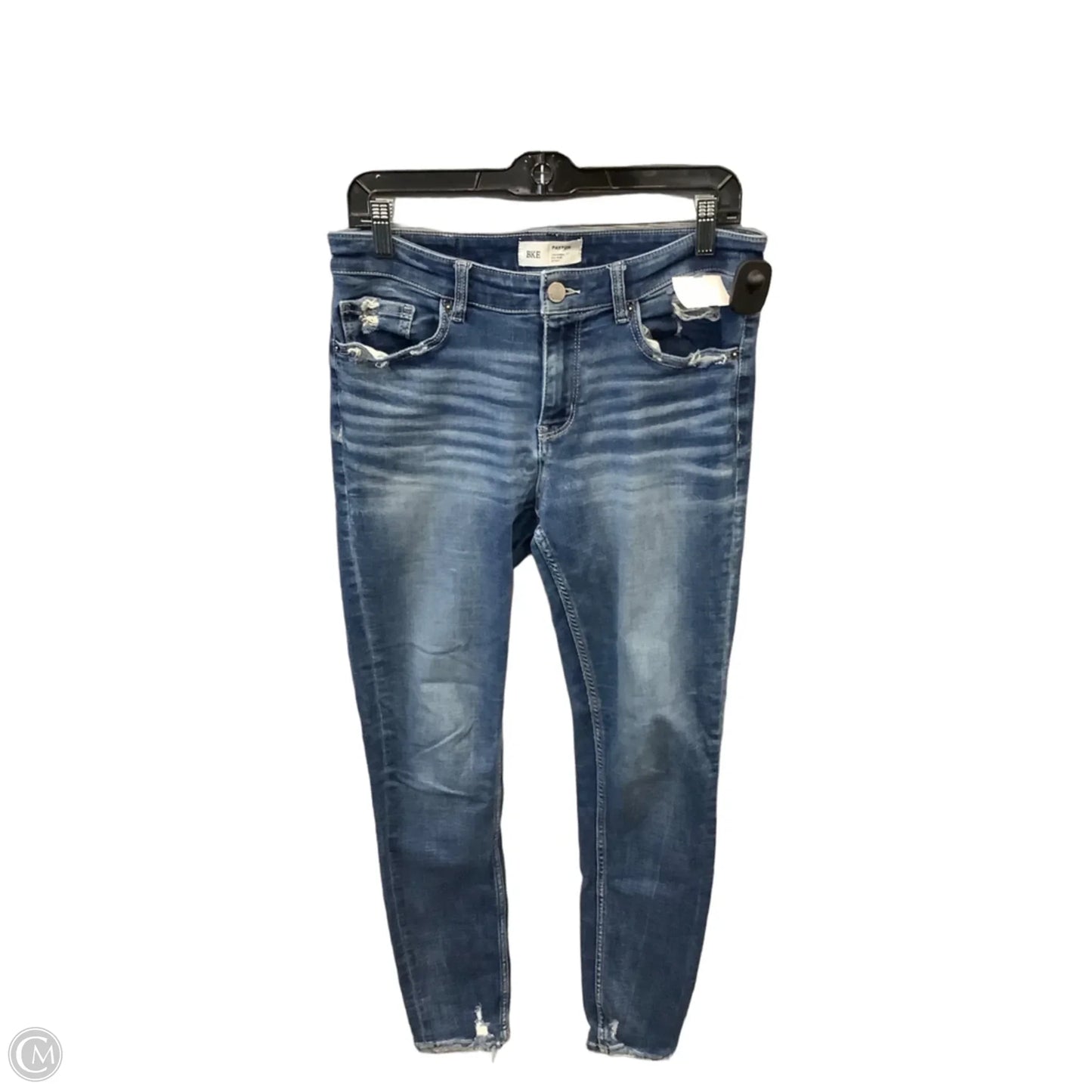 Jeans Skinny By Bke In Blue Denim, Size: 6