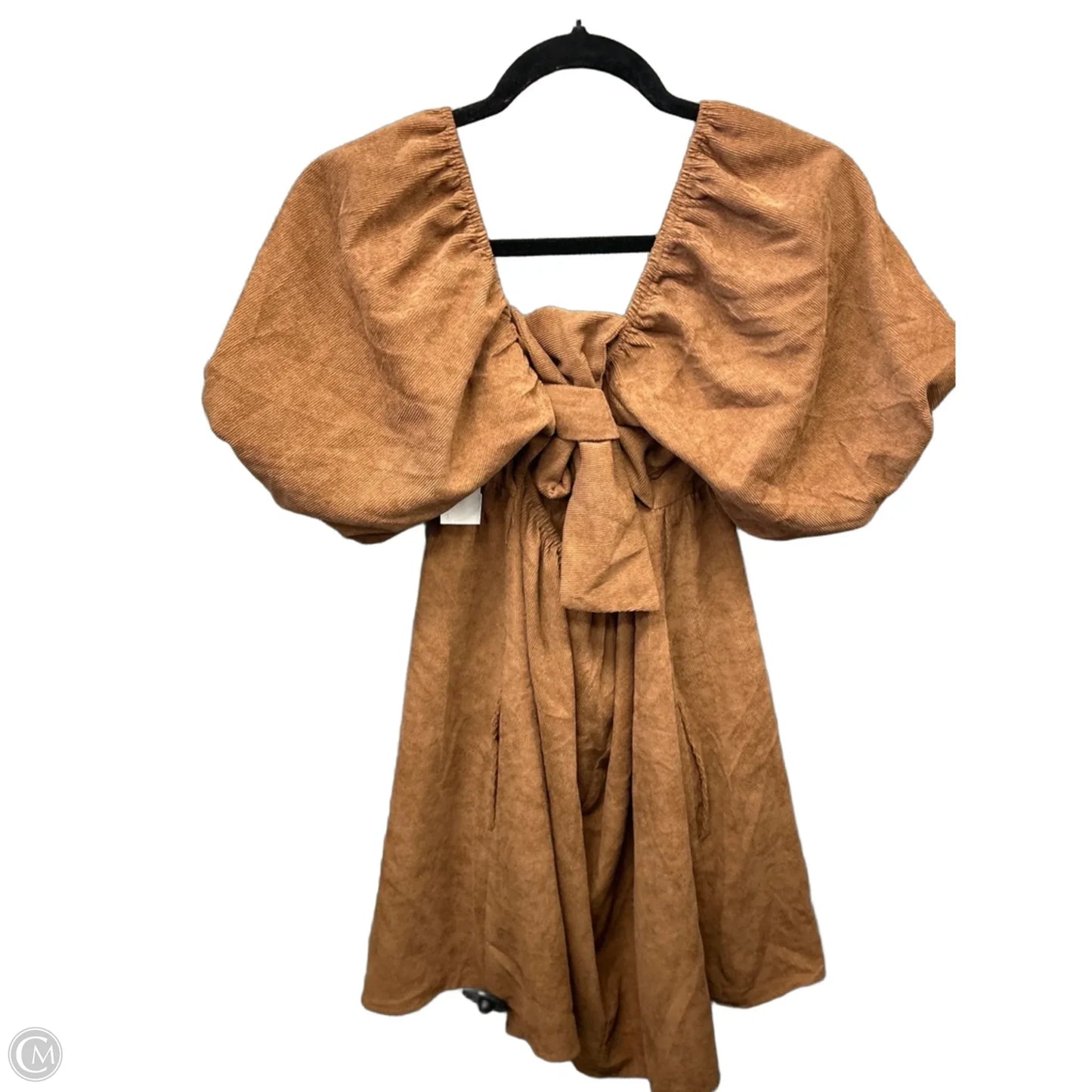 Dress Casual Short By Francesca’s In Brown, Size: M
