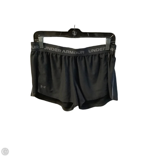 Athletic Shorts By Under Armour In Black, Size: M