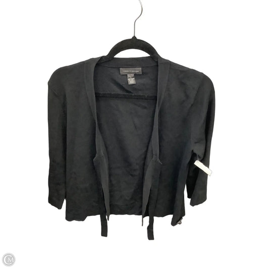 Cardigan By Cable And Gauge In Black, Size: L