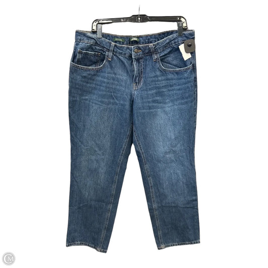 Jeans Straight By Wild Fable In Blue Denim, Size: 14