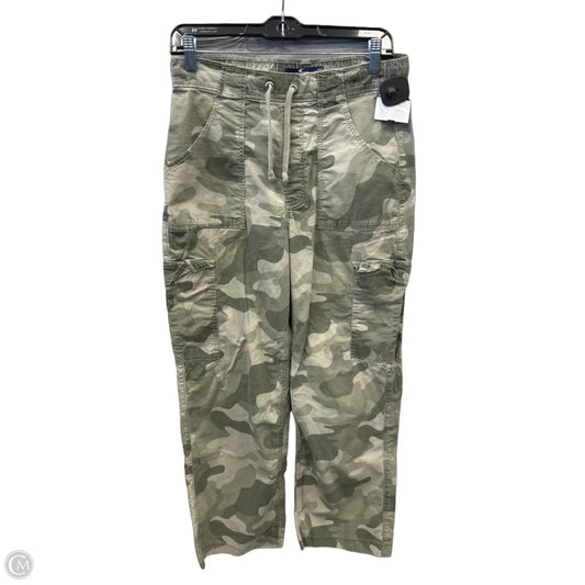 Pants Cargo & Utility By Hollister In Camouflage Print, Size: 8