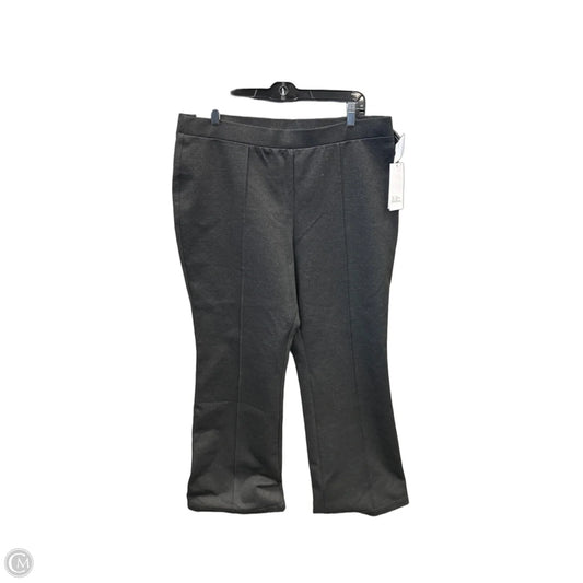 Pants Dress By Dkny In Grey, Size: 14