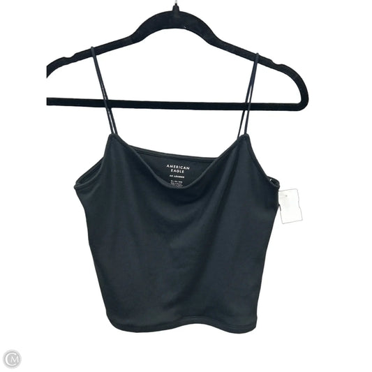 Top Sleeveless By American Eagle In Black, Size: Xl