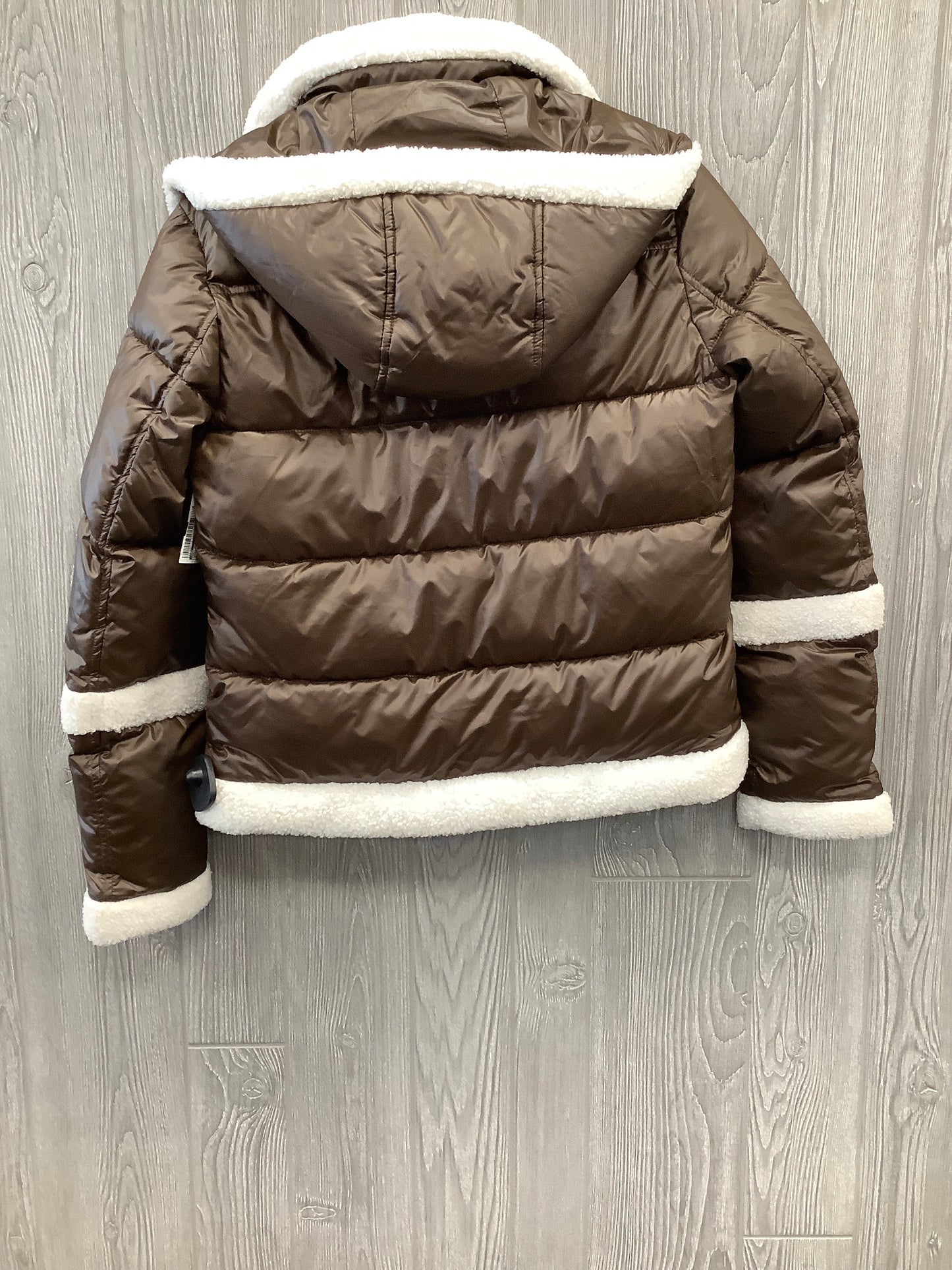 Brown Coat Puffer & Quilted Ana, Size S