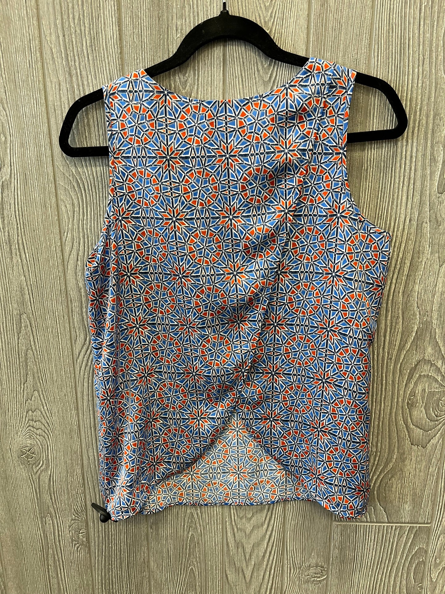 Blue Top Sleeveless J. Crew, Size S