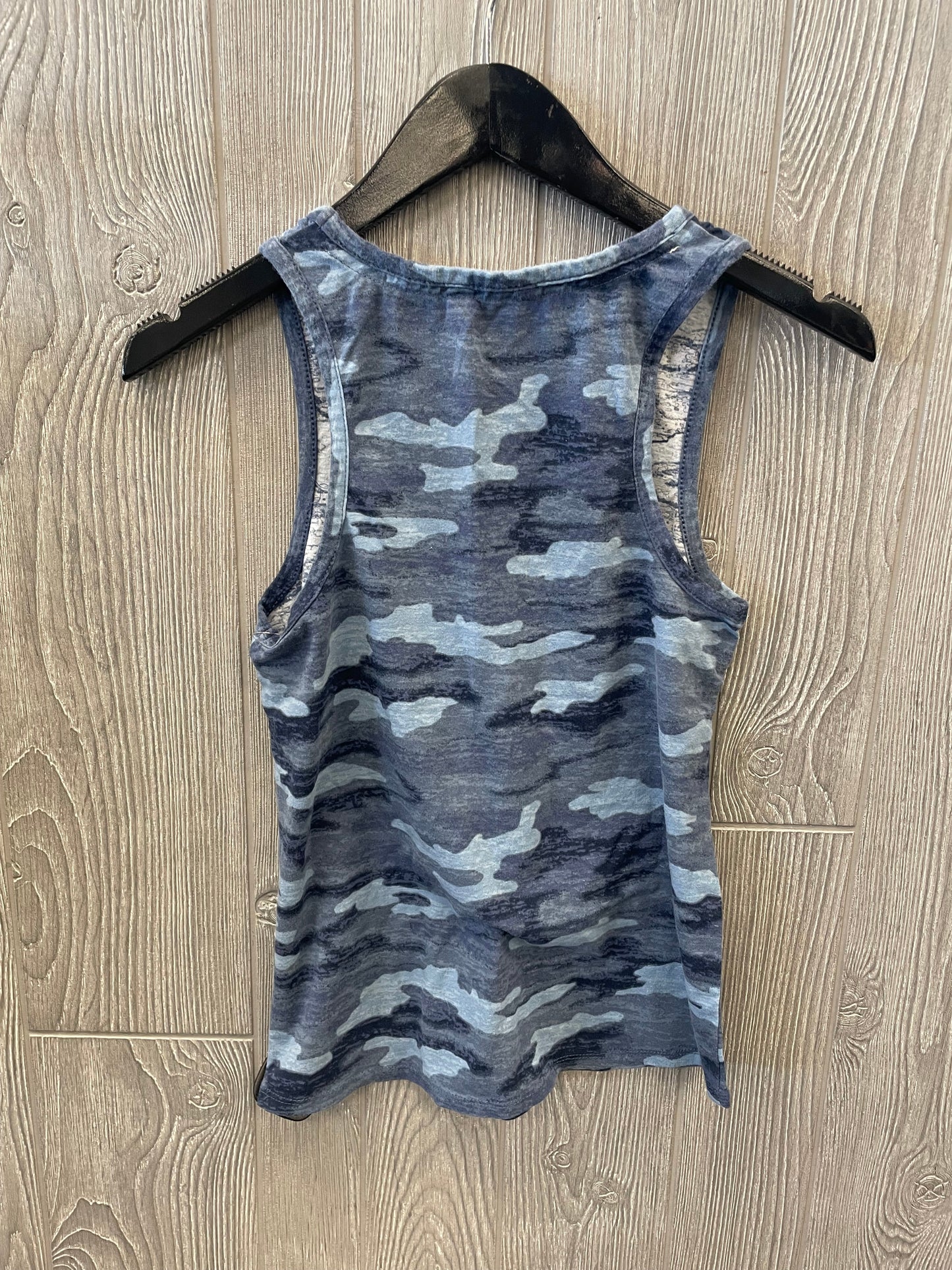 Blue Top Sleeveless Lucky Brand, Size S