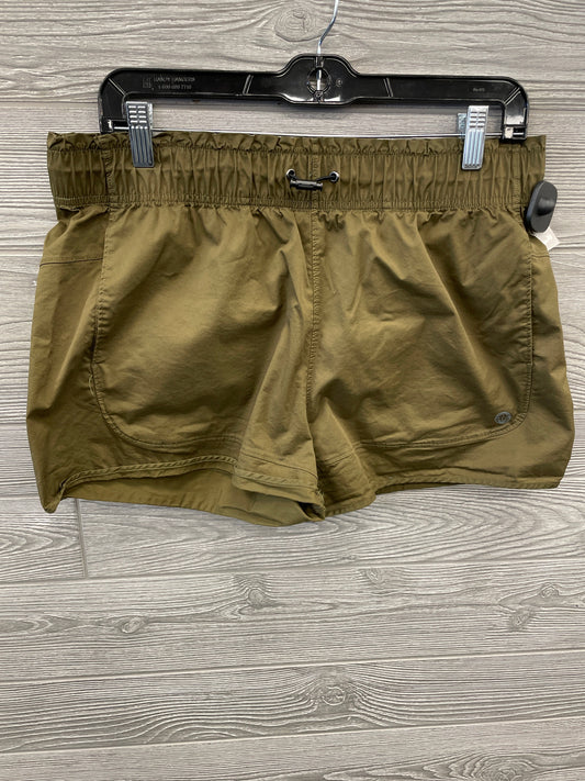 Athletic Shorts By Mondetta In Green, Size: L