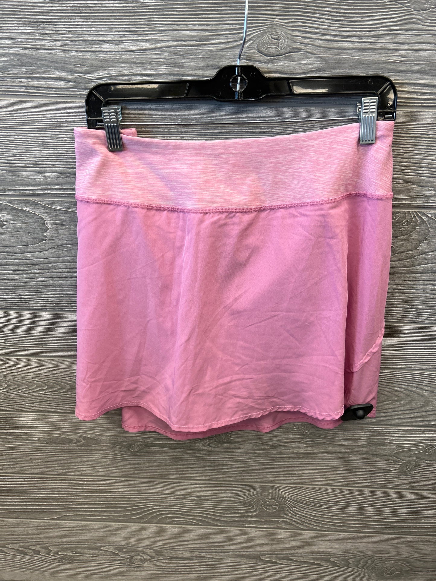 Athletic Skort By Clothes Mentor In Pink, Size: Xl