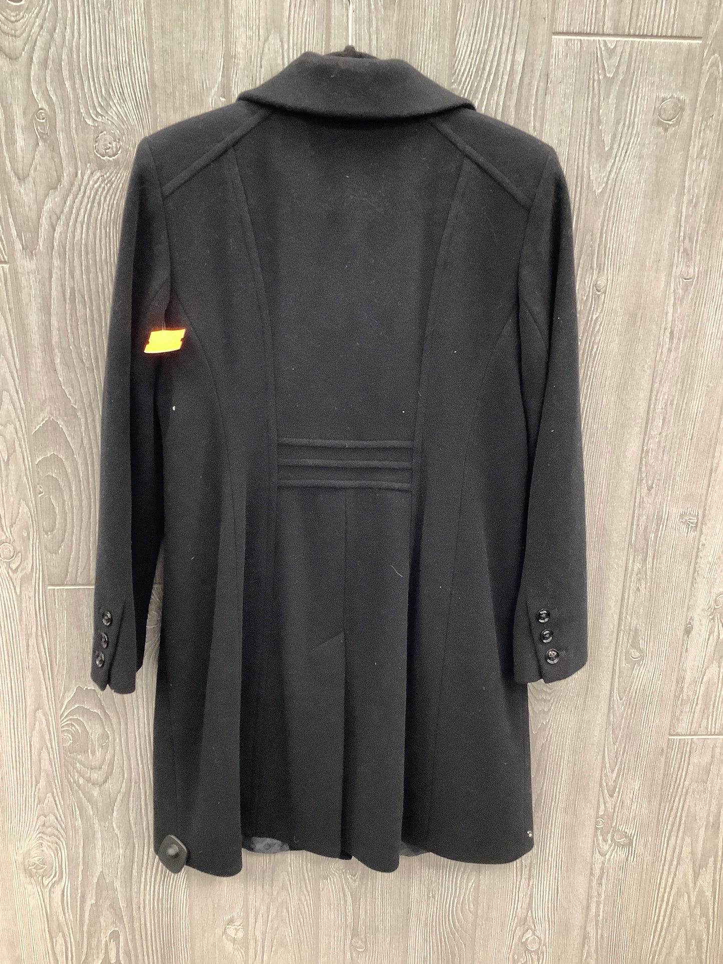 Coat Wool By Ann Taylor In Black, Size: S