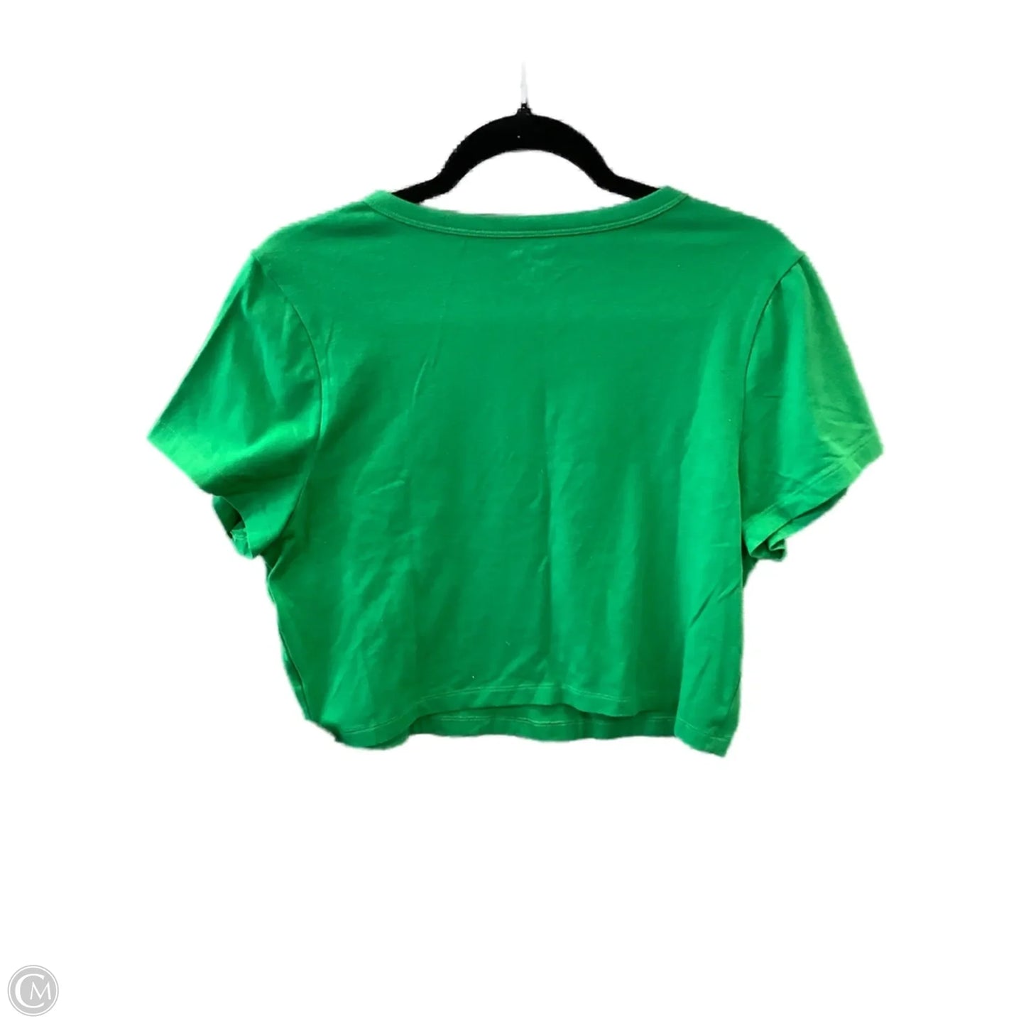 Top Short Sleeve Basic By Wild Fable In Green, Size: Xxl