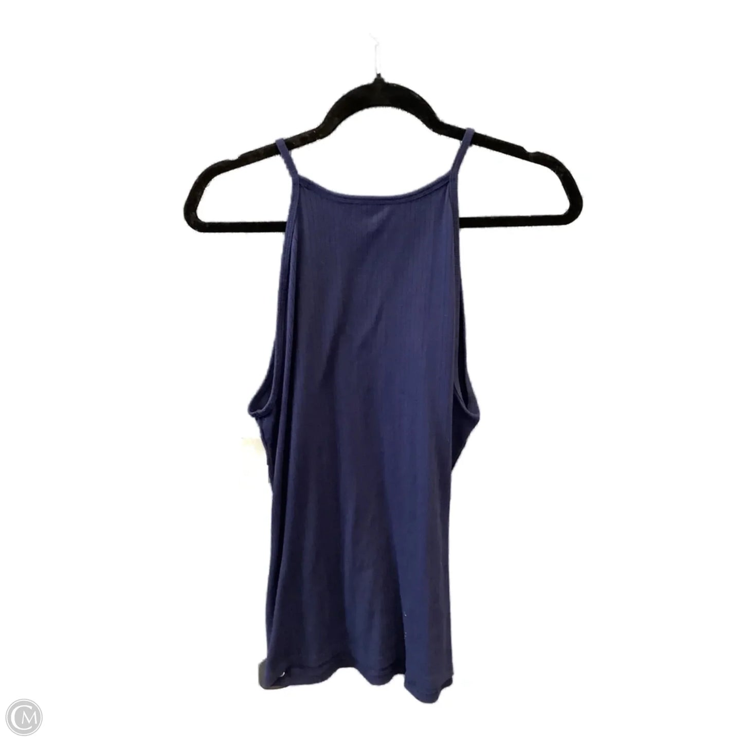 Top Sleeveless By Lane Bryant In Navy, Size: Xl