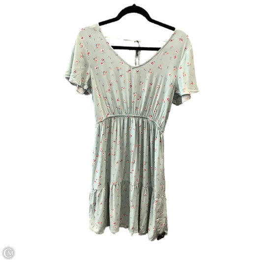 Dress Casual Short By Pink Rose In Green, Size: S
