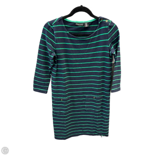 Dress Casual Short By Adrienne Vittadini In Striped Pattern, Size: Xs