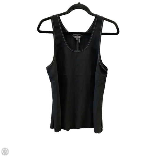 Top Sleeveless By Nic + Zoe In Black, Size: M