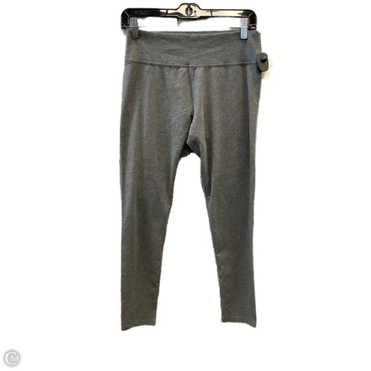 Pants Leggings By Aerie In Grey, Size: L