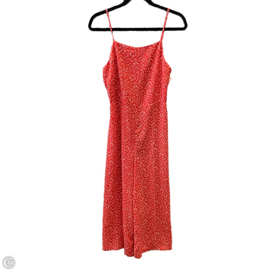 Jumpsuit By Wild Fable In Red, Size: Xs