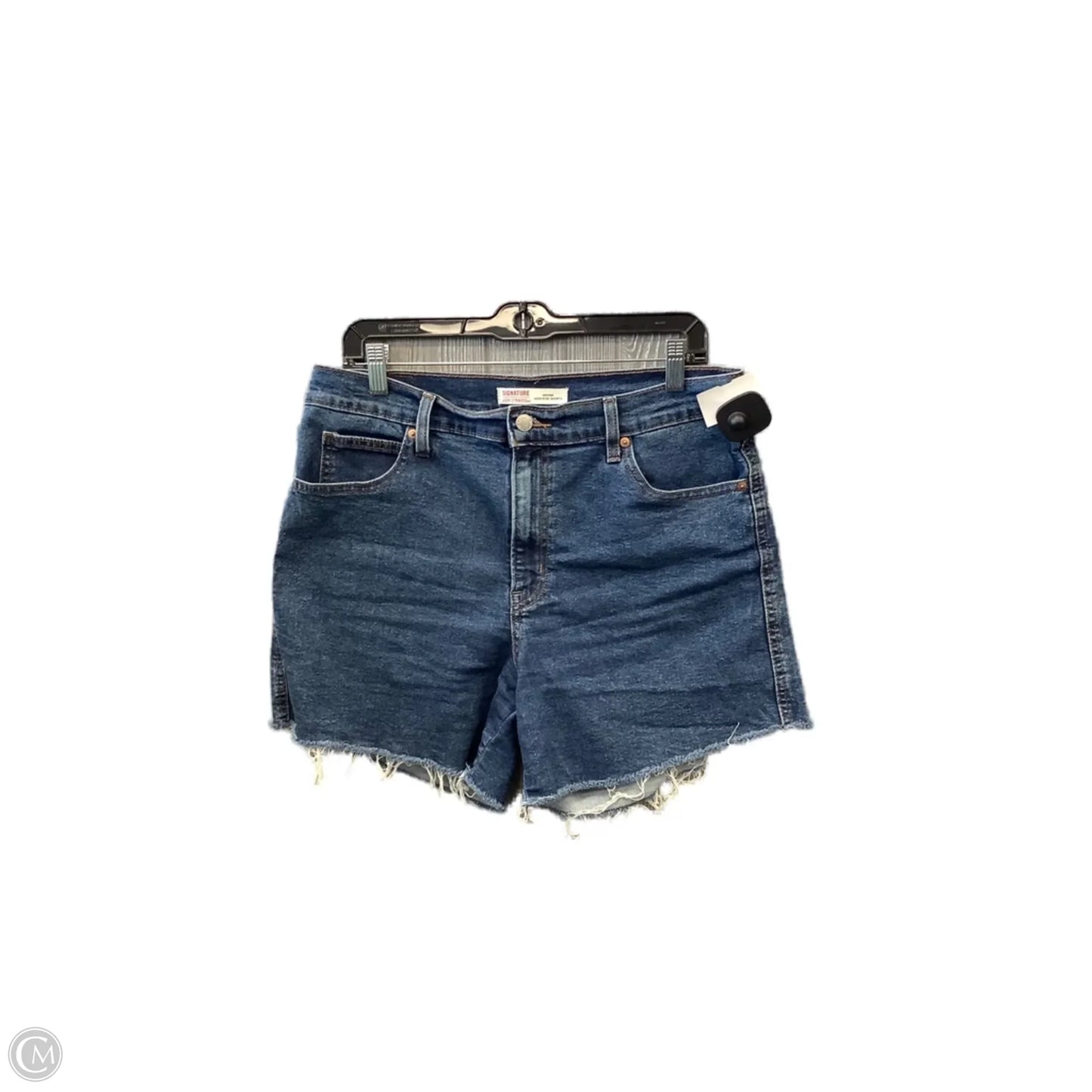 Shorts By Levis In Blue Denim, Size: 12